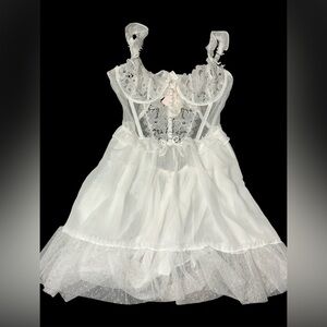 For Love and Lemons Eternal Rose slip | large